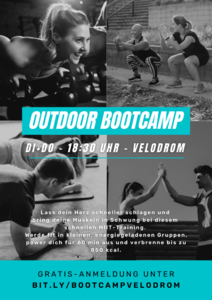 Fitness Bootcamp - Friedrichshain (Velodrom)