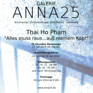Thai Ho Pham - Alles muss raus...aus meinem Kopf