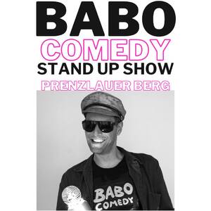 Babo Comedy Stand up Show Samstag  Prenzlauer Berg Eintritt ...