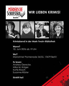 Wir lieben Krimis!