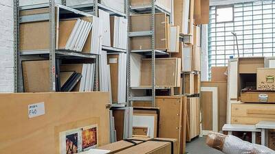 Foto vom Archiv des Stadtmuseums