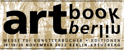 artbook.berlin2022 messe für Künstlerbücher+Editionen