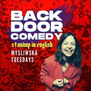 Back Door Comedy: Xberg Standup in English 8pm Tuesdays