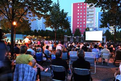 Hellersdorfer Balkonkino, Open Air Kino: StadtLandLiebe