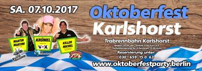 Oktoberfest Berlin Karlshorst 2017
