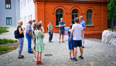 Archivführung im Bundesarchiv Lichterfelde