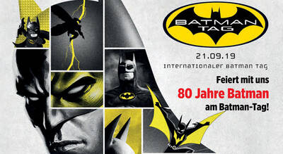 80 Jahre Batman- Internationaler Batman Tag (Gratis Comic)