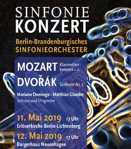 Sinfoniekonzert - Mozart und Dvorak