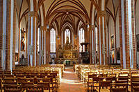 Sehenswert: Gotische Kirche St. Nikolai Berlin-Spandau