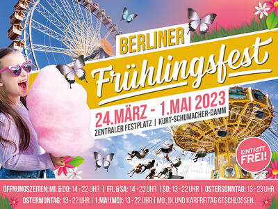 51. Berliner Frühlingsfest 2023 (Mi - So)