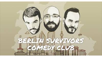 Berlin Survivors Comedy Club: Edinburgh Preview