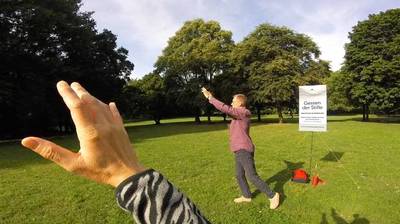 Gesten der Stille - Meditation in Bewegung