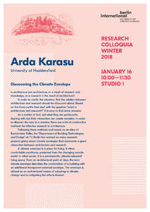 Research Colloquia