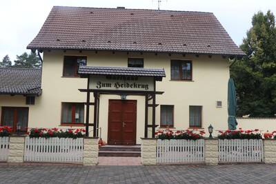 Radtour durch den herbstlichen Vorfläming nach Oberjünne und...