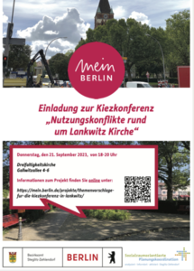 Einladung Kiezversammlung Lankwitz 