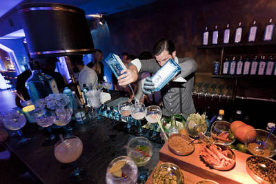 The Undiscovered Bar by Bombay Sapphire