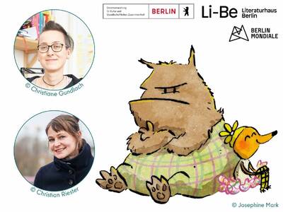 Mitmach-Comic-Lesung: „Der Bärbeiß und andere Geschichten“