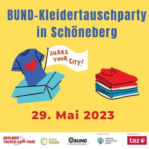 BUND-Kleidertauschparty in Schöneberg