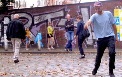 AUSUFERN - Choreografier Dich Pfad von Sonja Augart