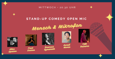 Mensch und Mikrofon- Die Stand up Comedyshow • Friedrichshai...