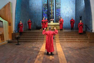 NoonSong mit gregorianischen Chorälen