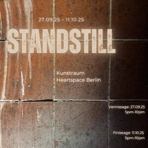 STANDSTILL Kunstausstellung