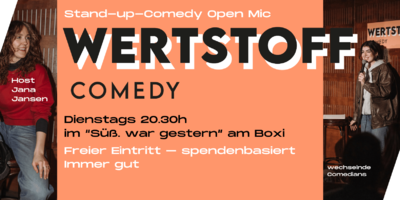 Schönstes Comedy Open Mic in Friedrichshain | 20.30h "W...
