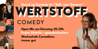 Schönstes Comedy Open Mic in Friedrichshain | 20.30 Uhr &quo...