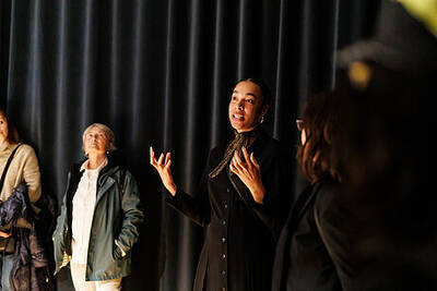 Kuratorischer Rundgang durch die Ausstellung „Wandel Landsch...