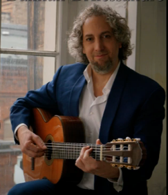 Südamerikanische Musik -  Damián DAlessandro, Gitarre  