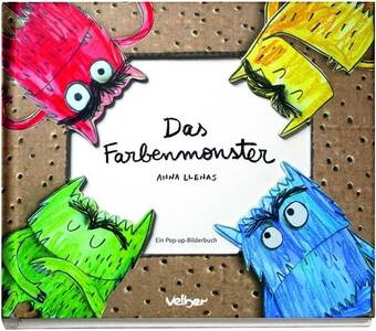 Das Farbenmonster Eltern-Kind-Workshop - Gefühle ausdrücken ...