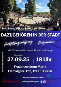 Freiräume, Schutzräume, Leerräume: Dazugehören in der Stadt 