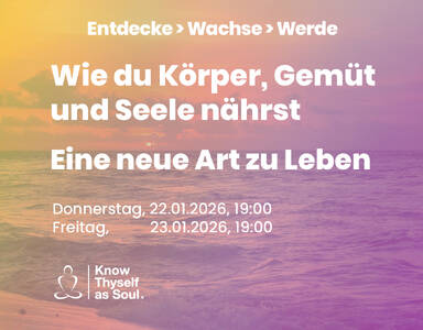 Wie Du Körper, Gemüt und Seele nährst - Eine neue Art zu leb...