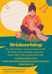 Strickworkshop - Wir stricken mit euch