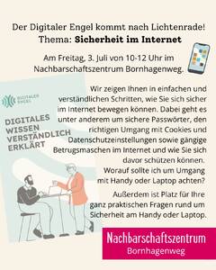 Digitaler Engel in Lichtenrade: Sicherheit im Internet