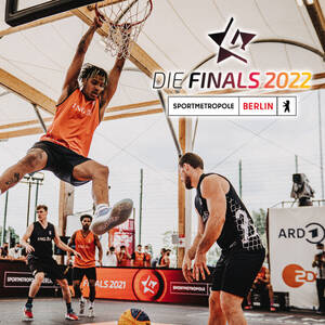 Deutsche Meisterschaft 3x3 Basketball Berlin 2022