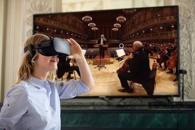 Das „Virtuelle Konzerthaus“ - Ausstellung