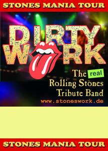 Dirty Work Band - The Real Rolling Stones Tribute Band - Unp...
