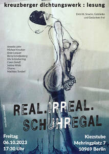 Real Irreal Plakat