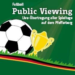 Fußball WM auf Großbildleinwand: Achtelfinale 3 & 4 | Pu...