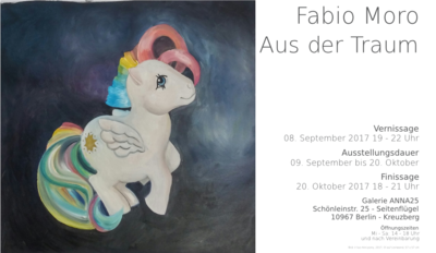 Fabio Moro - Aus der Traum | Ausstellung