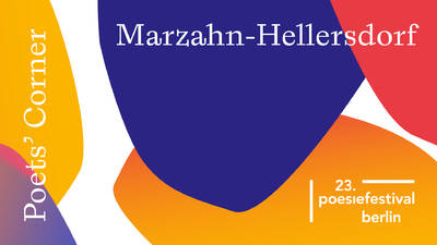 Poets' Corner Marzahn-Hellersdorf – Lyrik in den Bezirken