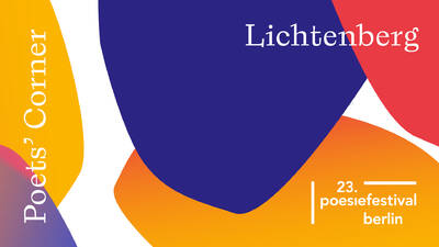 Poets' Corner Lichtenberg – Lyrik in den Bezirken 