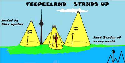 Teepeeland Stands Up _ English Comedy Show _ Boathouse