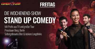 Stand-Up-Comedy Show - Eintritt frei - Freitag 21:00 Uhr - D...