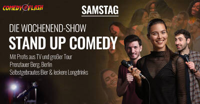 Stand-Up-Comedy Show - Eintritt frei - Samstag 21:00 Uhr - D...