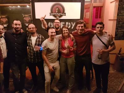 ABGESAGT: LATE SHOW im Comedy Club "MAD MONKEY ROOM&quo...