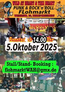 Punk & Rockabilly Flohmarkt