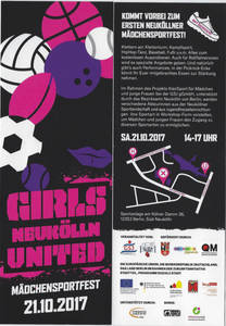 1. Neuköllner Mädchensportfest