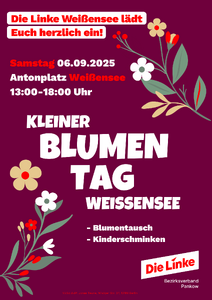 Kleiner Blumentag Weißensee